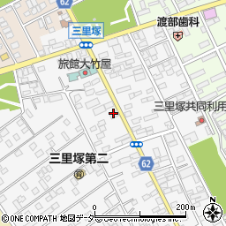有限会社大島酒店周辺の地図