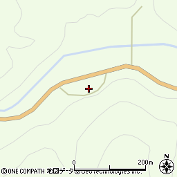 福井県南条郡南越前町孫谷21周辺の地図