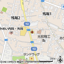 タカハシ武蔵村山店周辺の地図