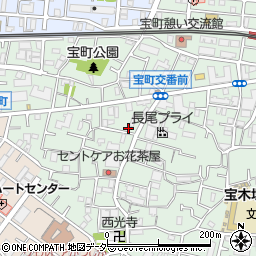 亜呂摩喫茶部周辺の地図
