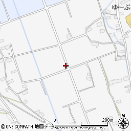 山梨県韮崎市中田町中條5966周辺の地図
