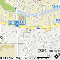 新宿青梅線周辺の地図