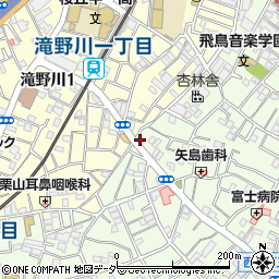 日本建材株式会社周辺の地図