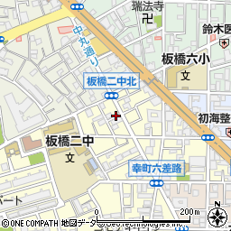 東京都板橋区幸町11周辺の地図