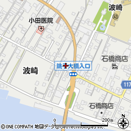 増田米店周辺の地図