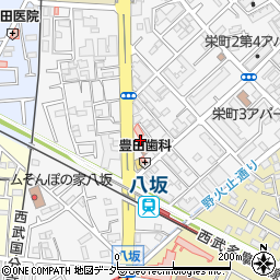 池田デンタルクリニック周辺の地図