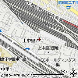 聖正道教団周辺の地図