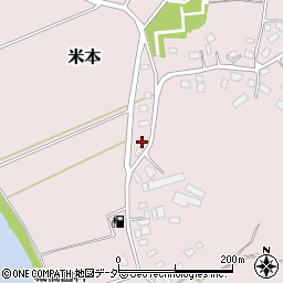 千葉県八千代市米本81周辺の地図
