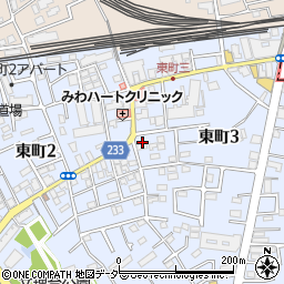 株式会社三浦電気商会周辺の地図