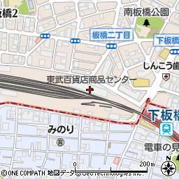 東武デリバリー株式会社周辺の地図