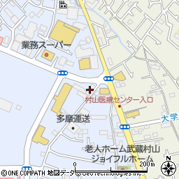 株式会社日産フォークリフト東京販売周辺の地図