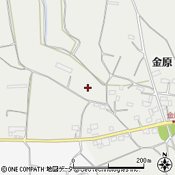 千葉県匝瑳市金原周辺の地図