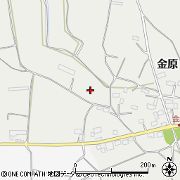 千葉県匝瑳市金原周辺の地図