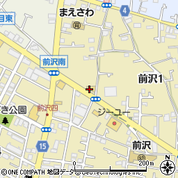 有限会社川松周辺の地図