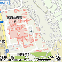 国立国際医療研究センター肝炎・免疫研究センター周辺の地図