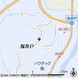 岐阜県下呂市保井戸1135周辺の地図