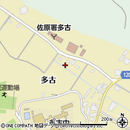 千葉県香取郡多古町多古3513周辺の地図