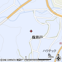 岐阜県下呂市保井戸1186周辺の地図