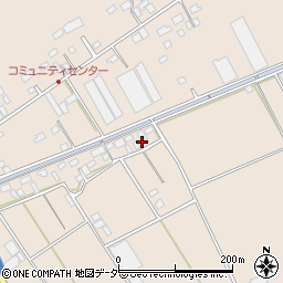 千葉県旭市萬力3060周辺の地図