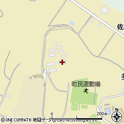千葉県香取郡多古町多古3401周辺の地図