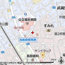 東京都福生市福生946周辺の地図