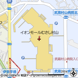 ＳｐＲａｙＰＲＥＭＩＵＭ　武蔵村山店周辺の地図