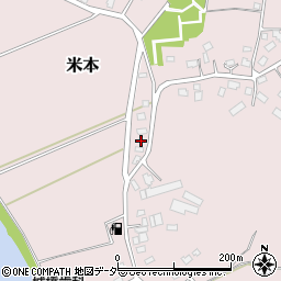 千葉県八千代市米本82周辺の地図