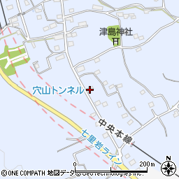 山梨県韮崎市穴山町3091周辺の地図