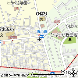 東京ガス東久留米ビル周辺の地図