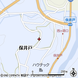 岐阜県下呂市保井戸1134-3周辺の地図