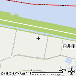 千葉県佐倉市臼井台干拓周辺の地図