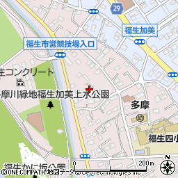 東京都福生市福生1759周辺の地図