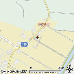 千葉県香取郡多古町多古31周辺の地図
