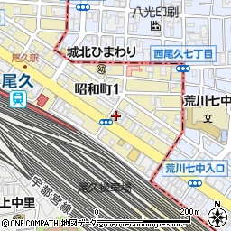 ヨシダ自転車製作所周辺の地図