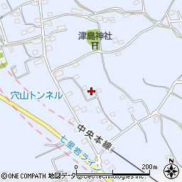 山梨県韮崎市穴山町2949周辺の地図