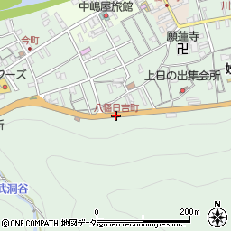 八幡日吉町周辺の地図
