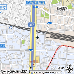 鈴木冷機ビル周辺の地図