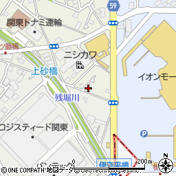 東京都武蔵村山市三ツ藤1丁目87-6周辺の地図