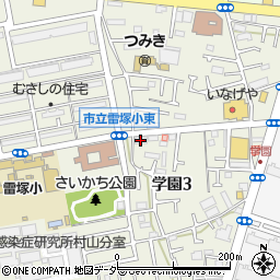 武蔵食品株式会社周辺の地図
