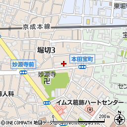 東日本塗料株式会社周辺の地図