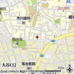 東京都板橋区大谷口上町68周辺の地図