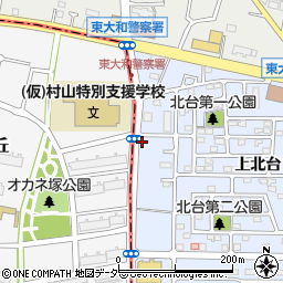 武蔵村山法律事務所周辺の地図