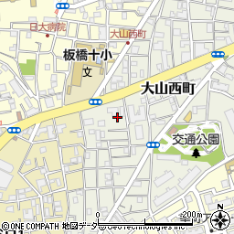 東京都板橋区大山西町39周辺の地図
