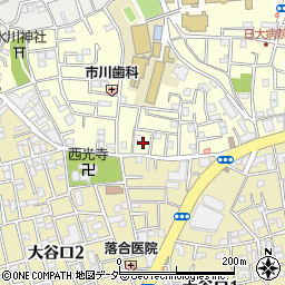 東京都板橋区大谷口上町69周辺の地図