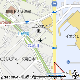 東京都武蔵村山市三ツ藤1丁目87-2周辺の地図