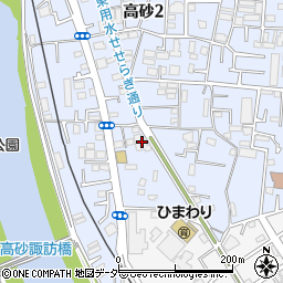 高千穂教会周辺の地図