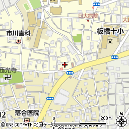 東京都板橋区大谷口上町63周辺の地図
