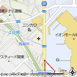 東京都武蔵村山市三ツ藤1丁目86周辺の地図