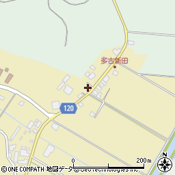 千葉県香取郡多古町多古3537周辺の地図