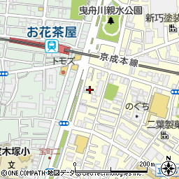 宮田製作所周辺の地図